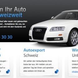 exportauto schweiz