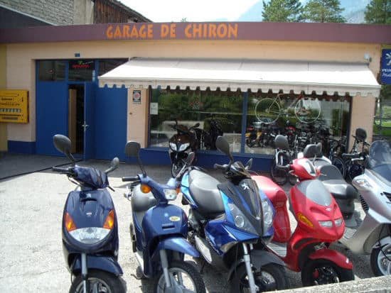Garage de Chiron