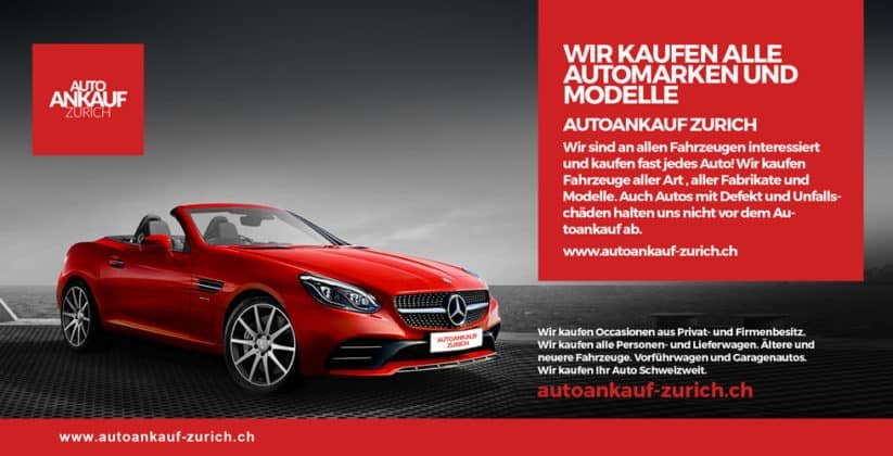 Autoankauf Zürich