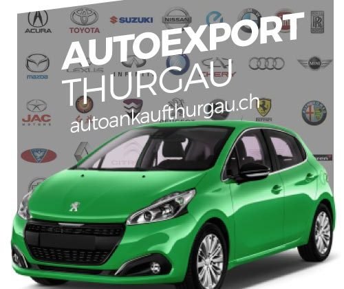 Autoexport Fahrzeugtyp